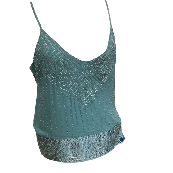 Women’s Beaded Sleeveless Halter Size XL - Picture 3 of 5